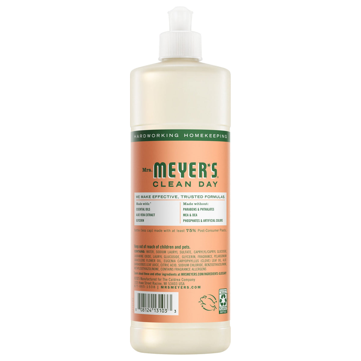 Effective Geranium Dish Soap
