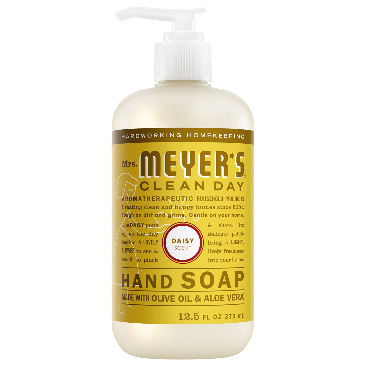 Gentle Daisy Liquid Hand Soap