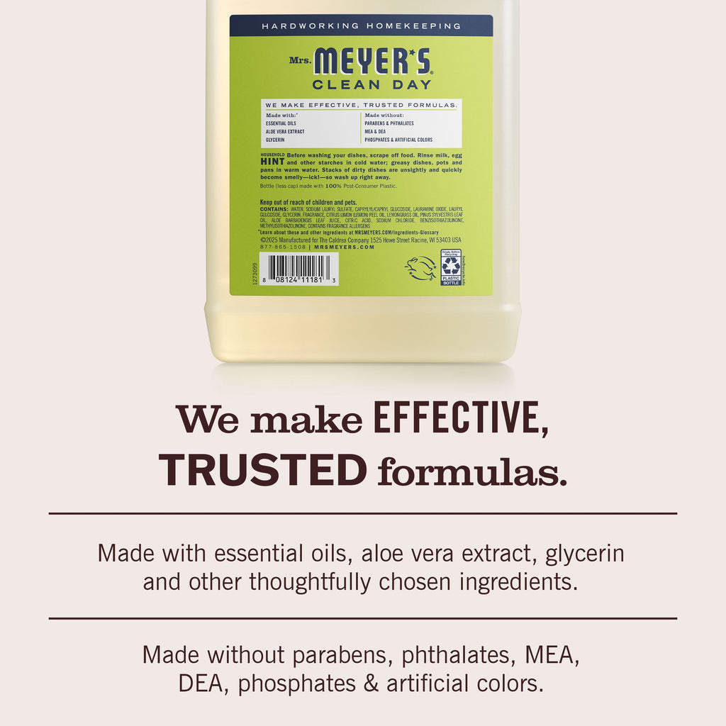 Effective Lemon Verbena Dish Soap Refill