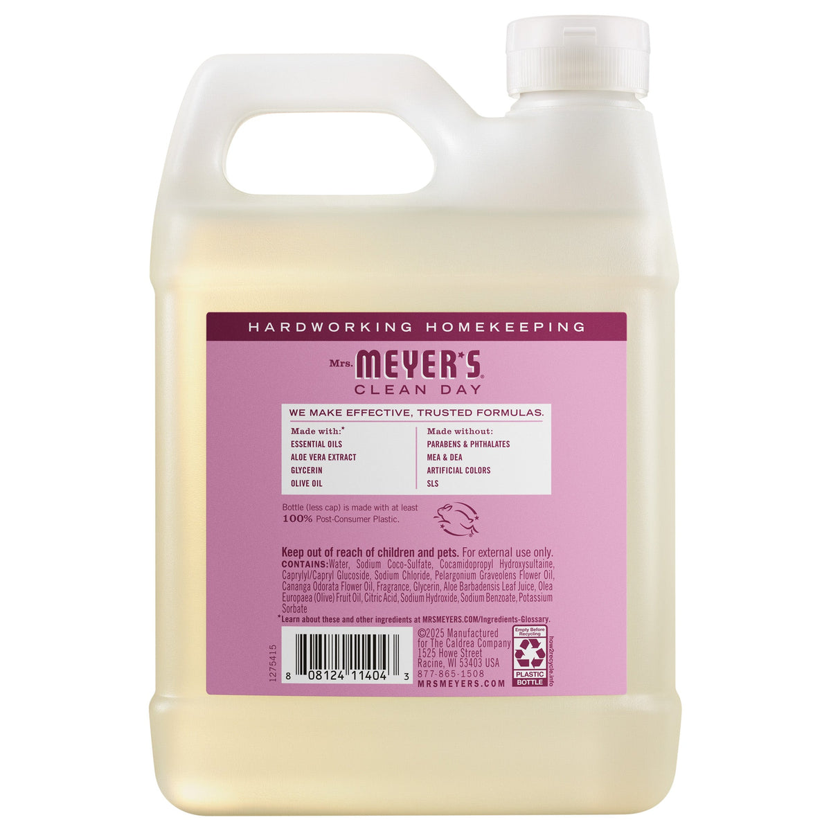Gentle Peony Liquid Hand Soap Refill