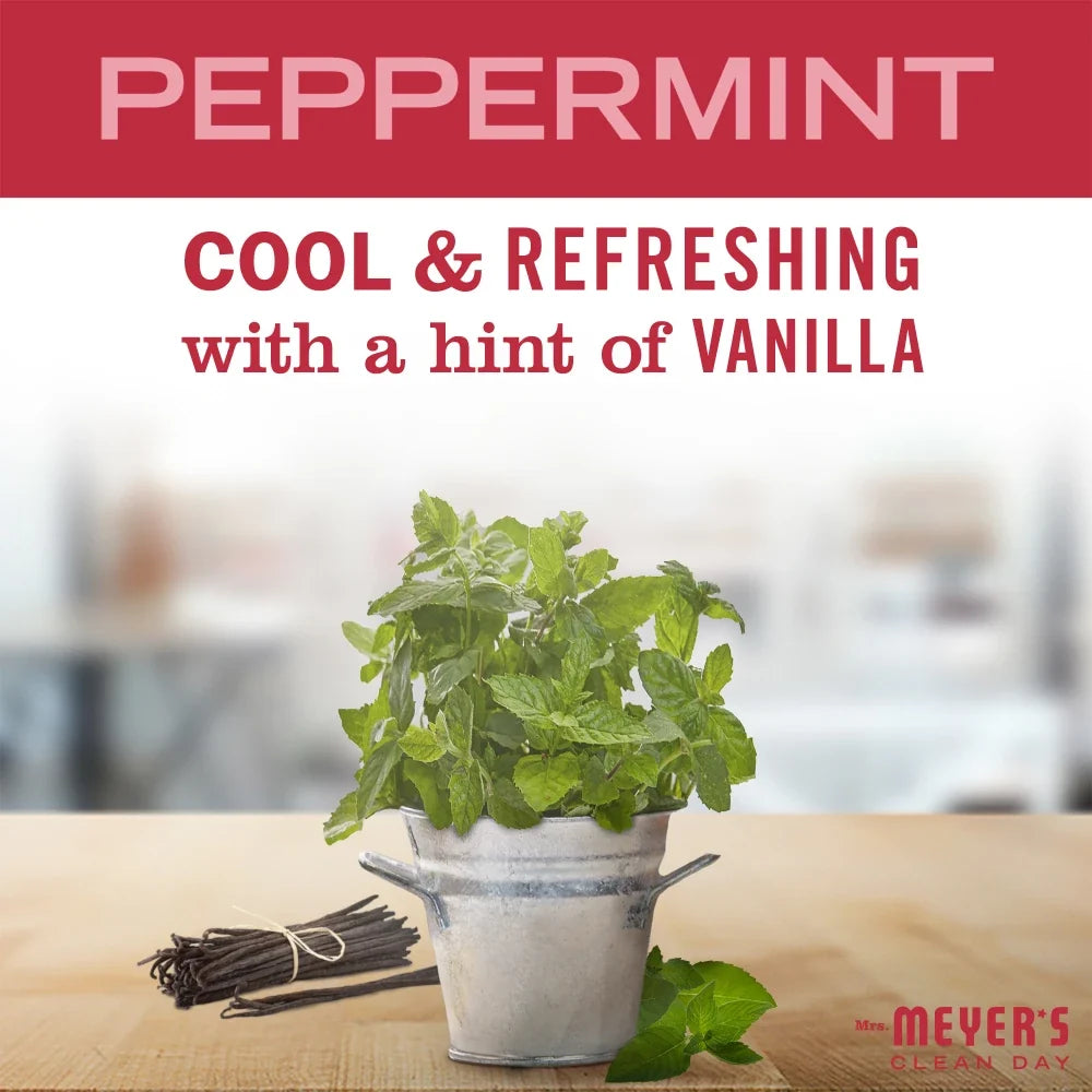 Inviting Peppermint Soy Candle Large