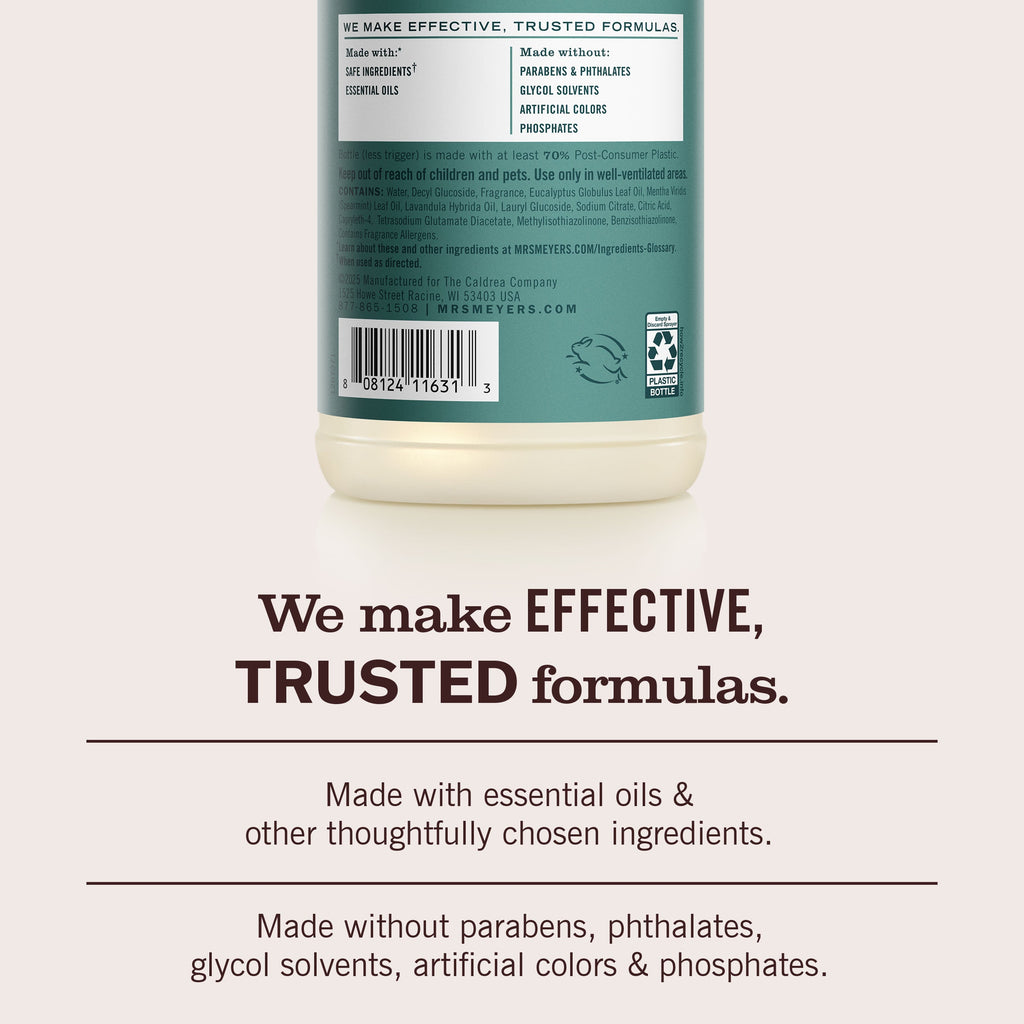 Versatile Eucalyptus Multi-Surface Everyday Cleaner