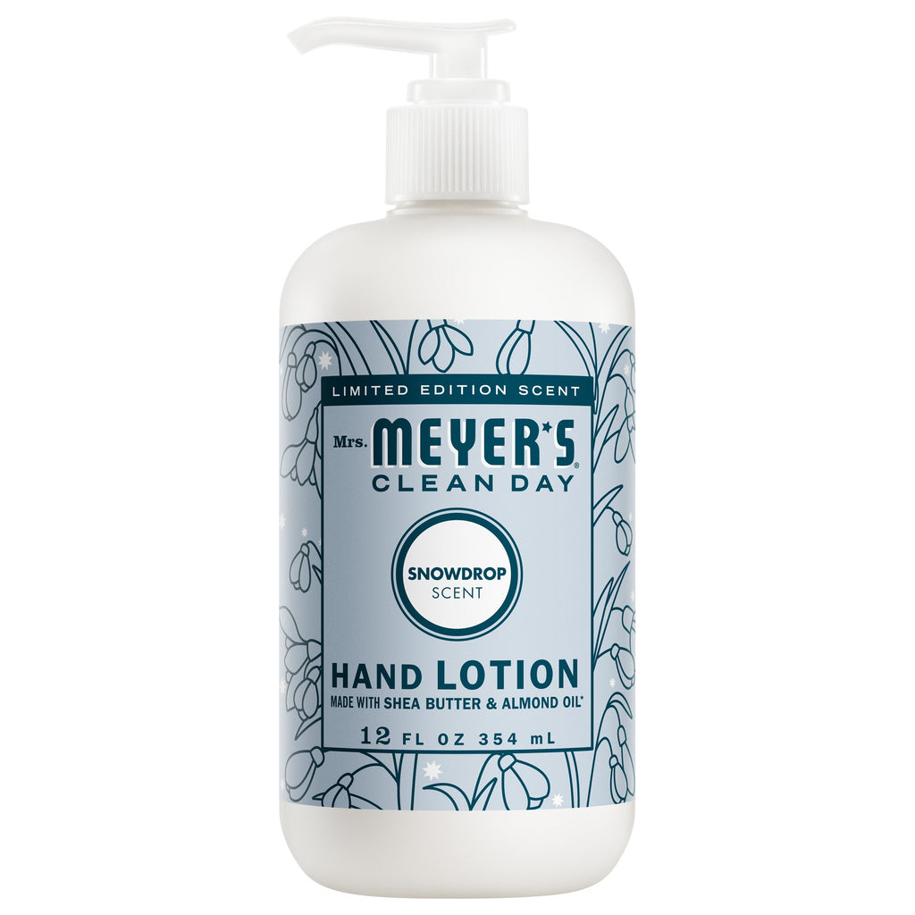 Moisturizing Snowdrop Hand Lotion