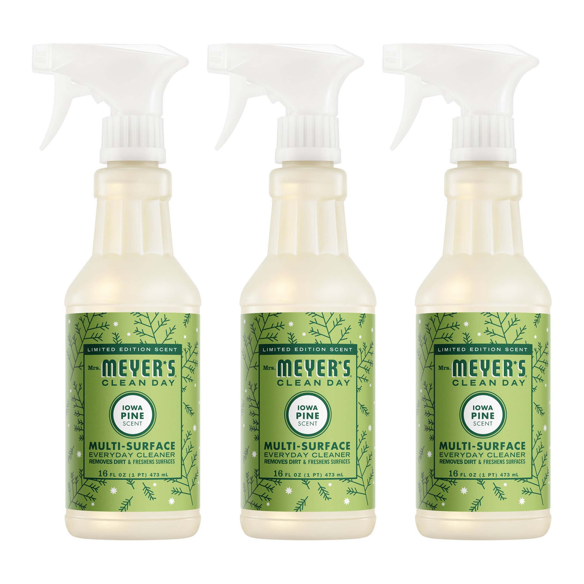 Versatile Iowa Pine Multi-Surface Everyday Cleaner 3-count Bundle