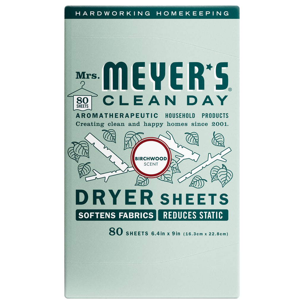 Freshening Birchwood Dryer Sheets