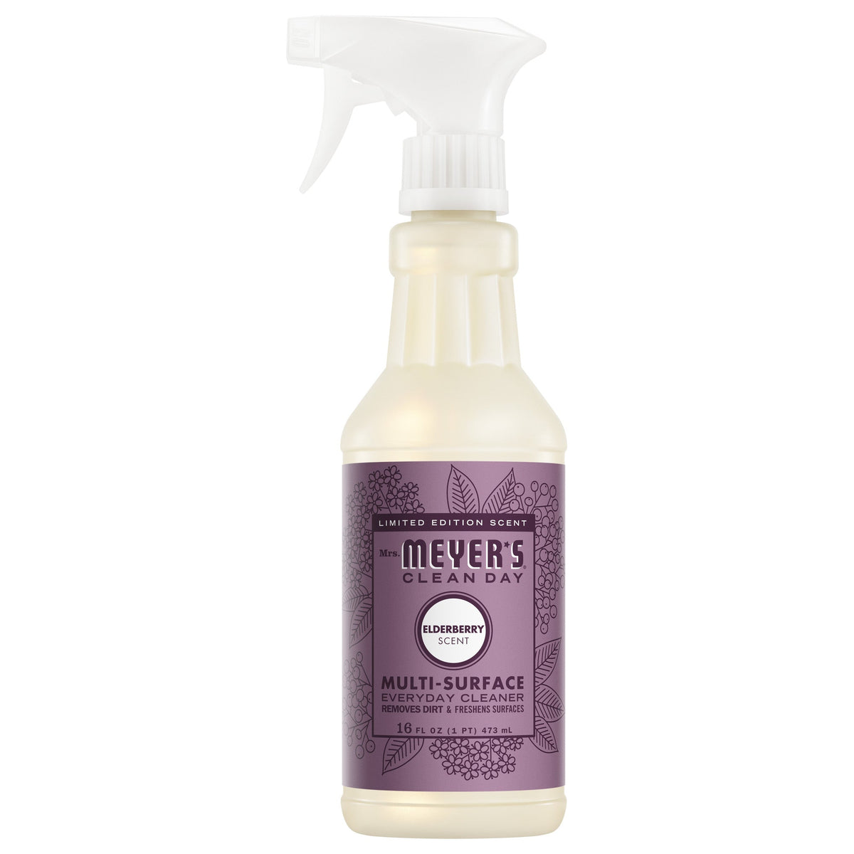 Versatile Elderberry Multi-Surface Everyday Cleaner