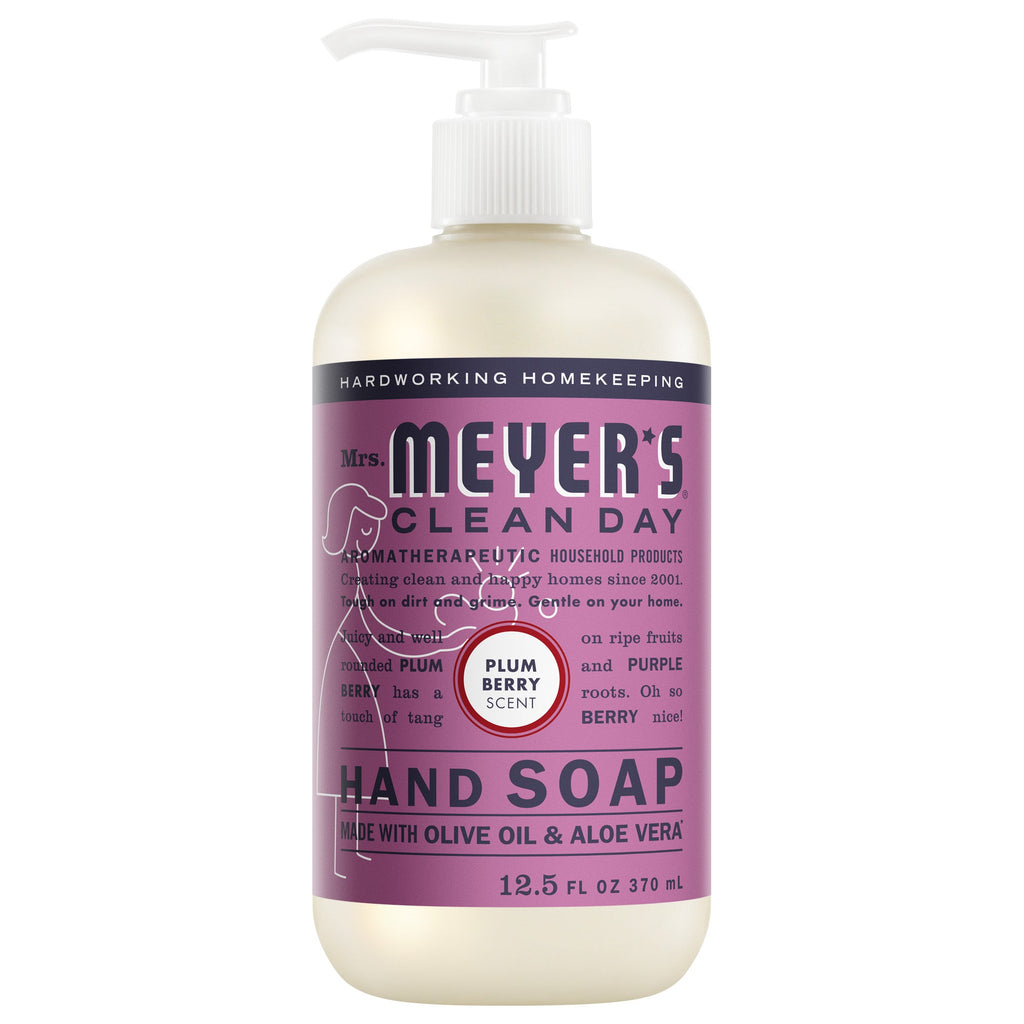 Gentle Plum Berry Liquid Hand Soap