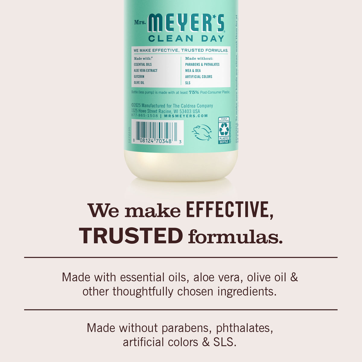 Gentle Mint Liquid Hand Soap