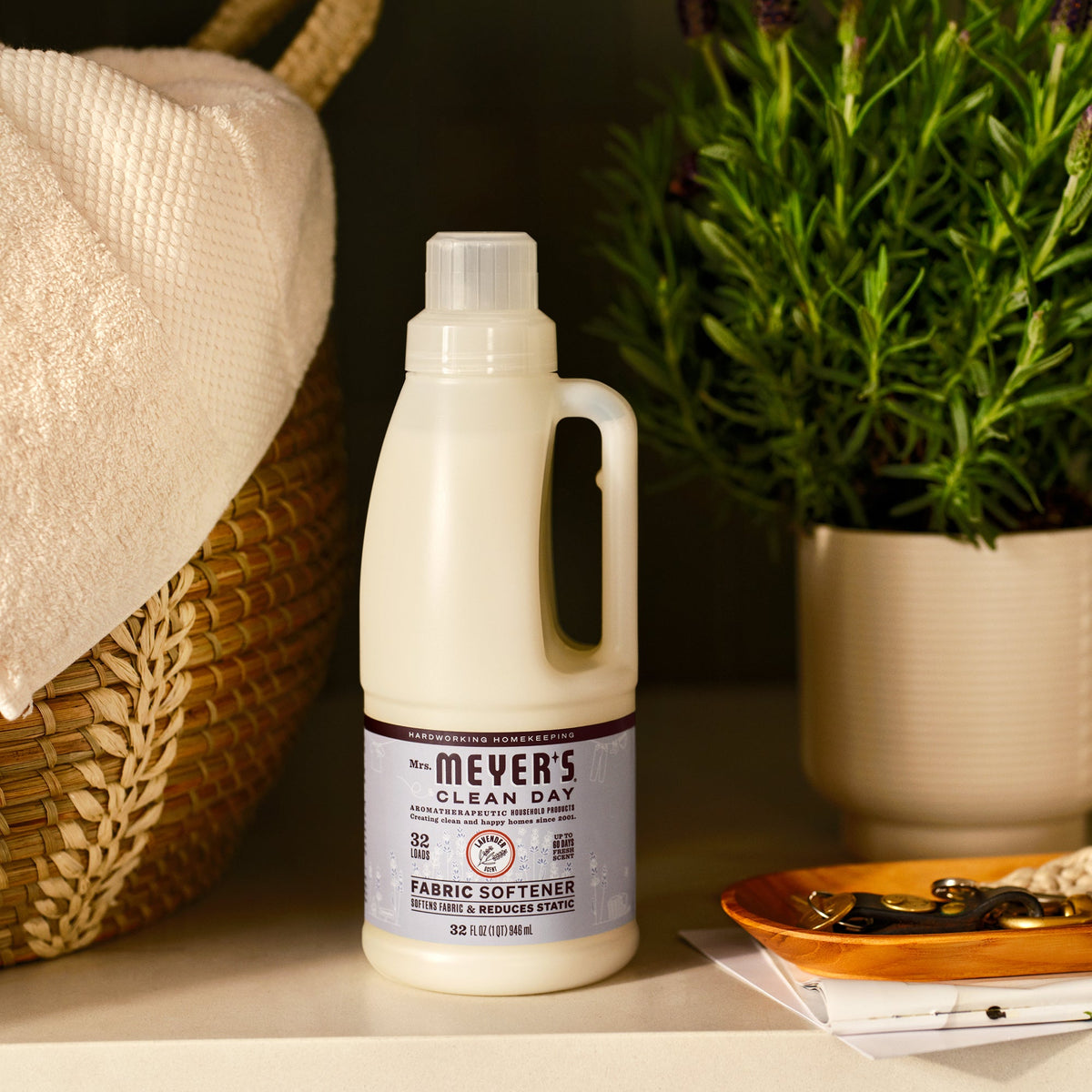 Softening Lavender Fabric Softener