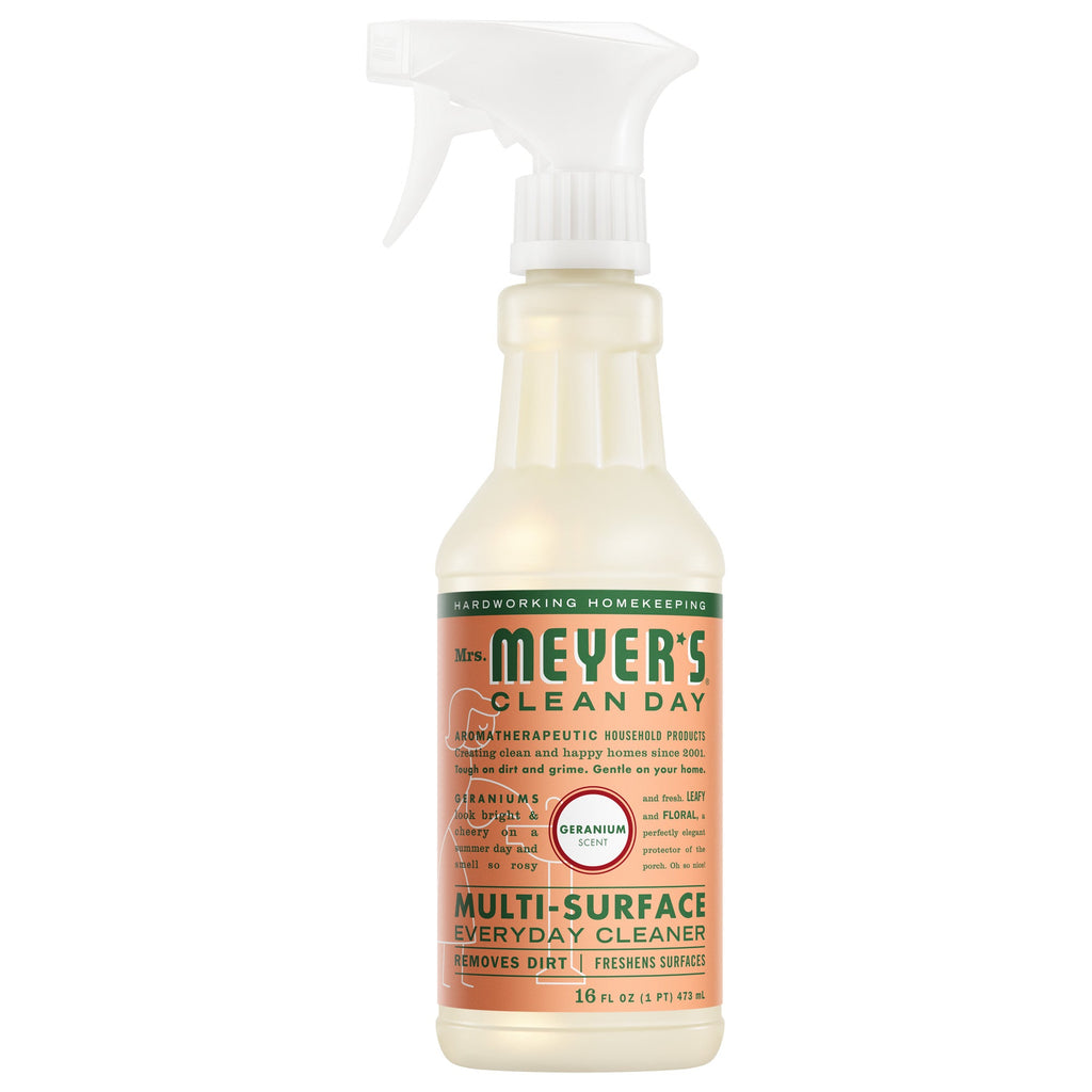 Versatile Geranium Multi-Surface Everyday Cleaner
