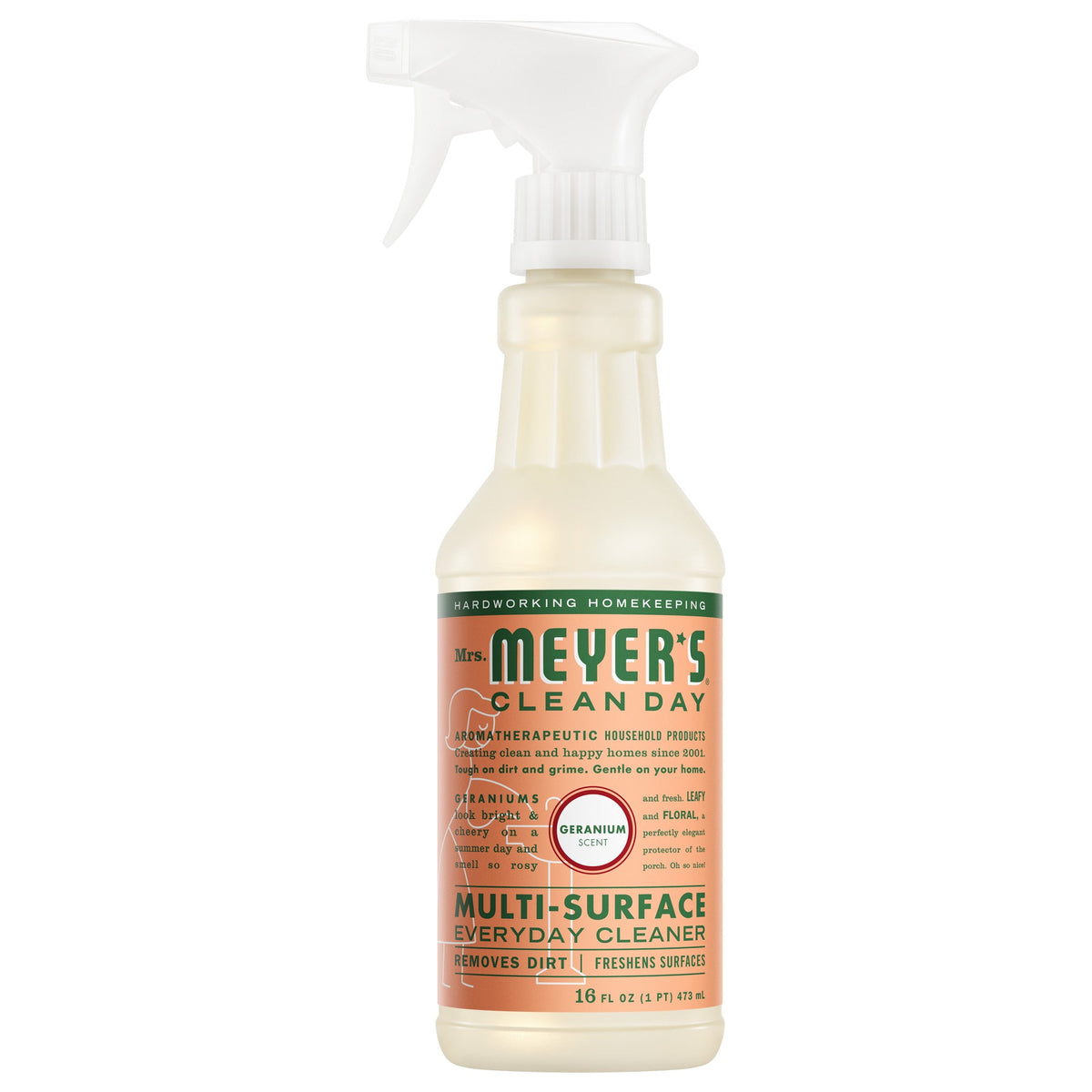 Versatile Geranium Multi-Surface Everyday Cleaner