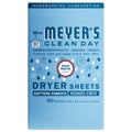 Freshening Rain Water Dryer Sheets