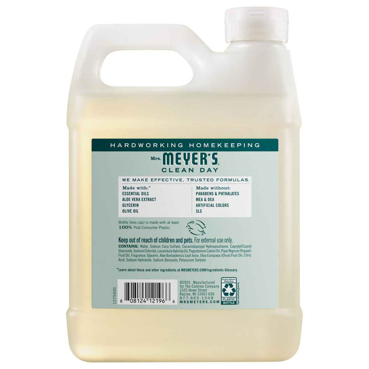 Gentle Birchwood Liquid Hand Soap Refill