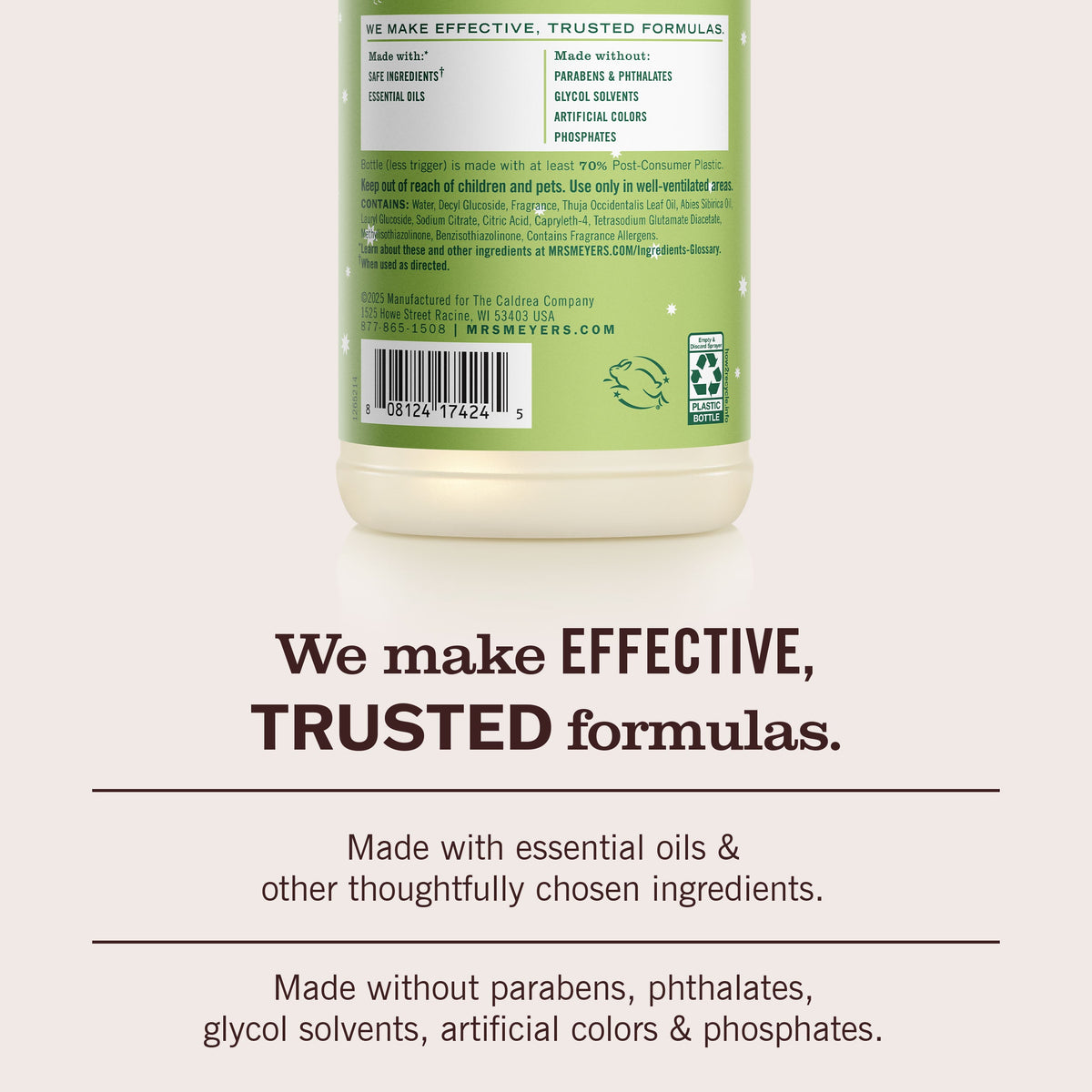 Versatile Iowa Pine Multi-Surface Everyday Cleaner