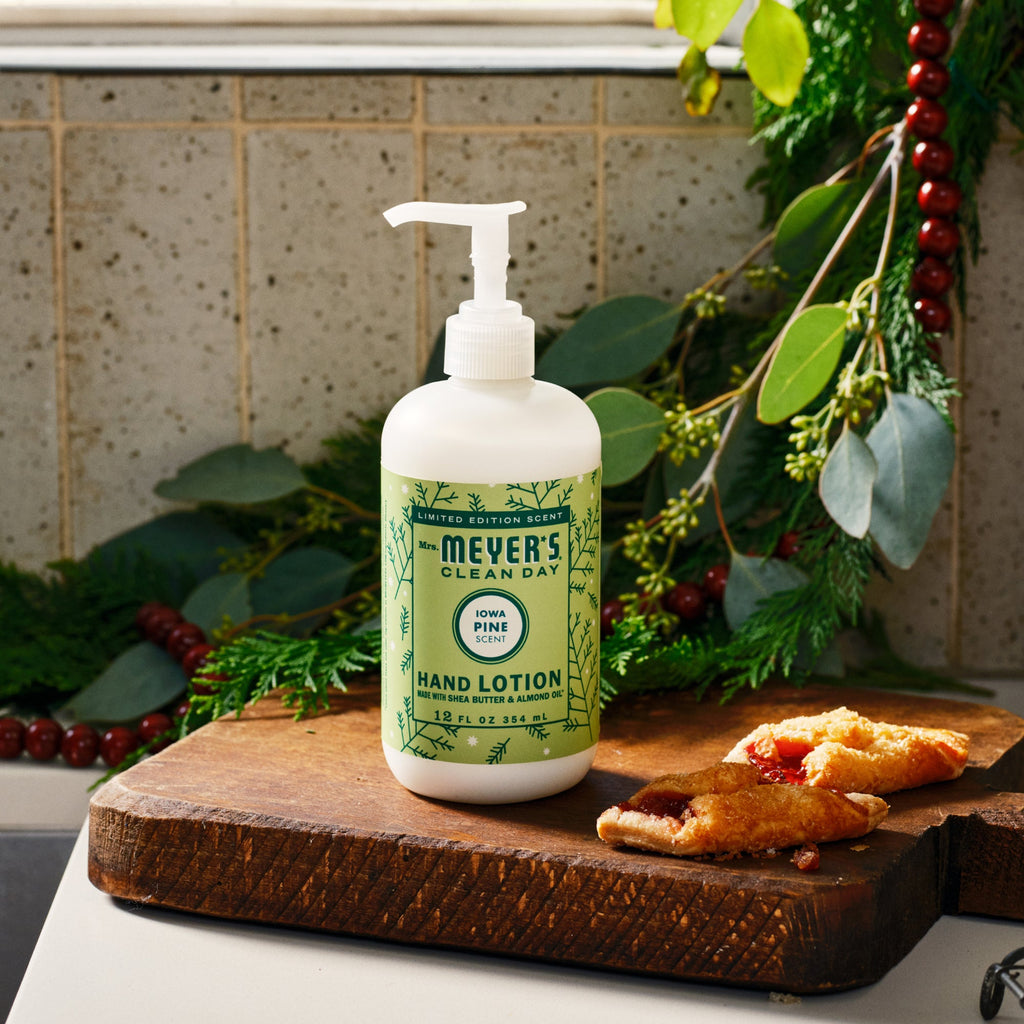 Moisturizing Iowa Pine Hand Lotion