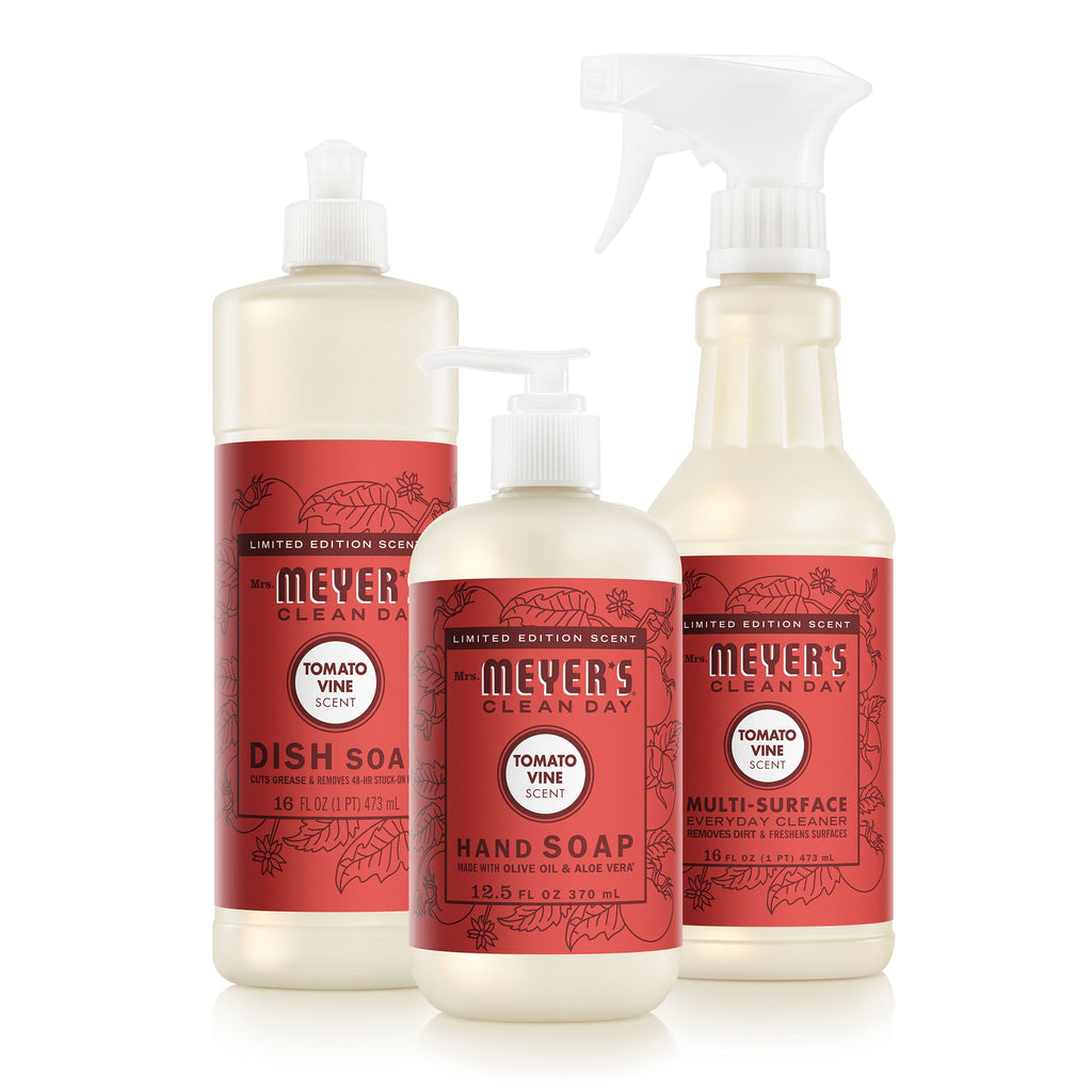 Essential Tomato Vine Kitchen Basics Set
