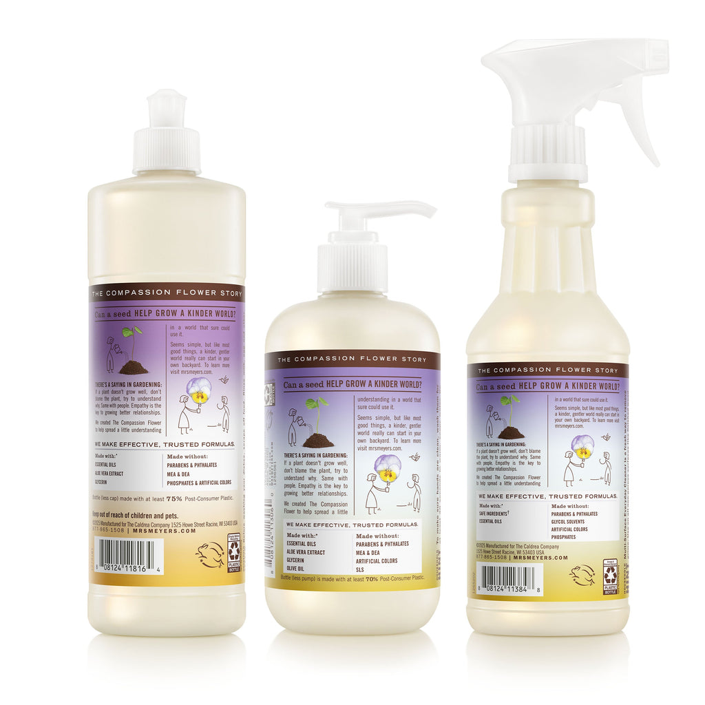 Essential Compassion Flower Kitchen Basics Set