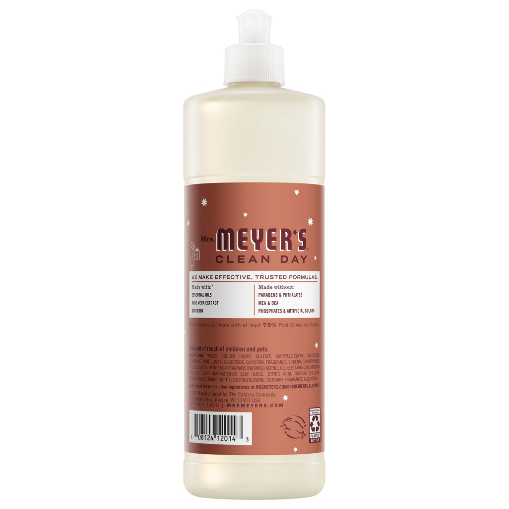 Effective Gingerbread Dish Soap