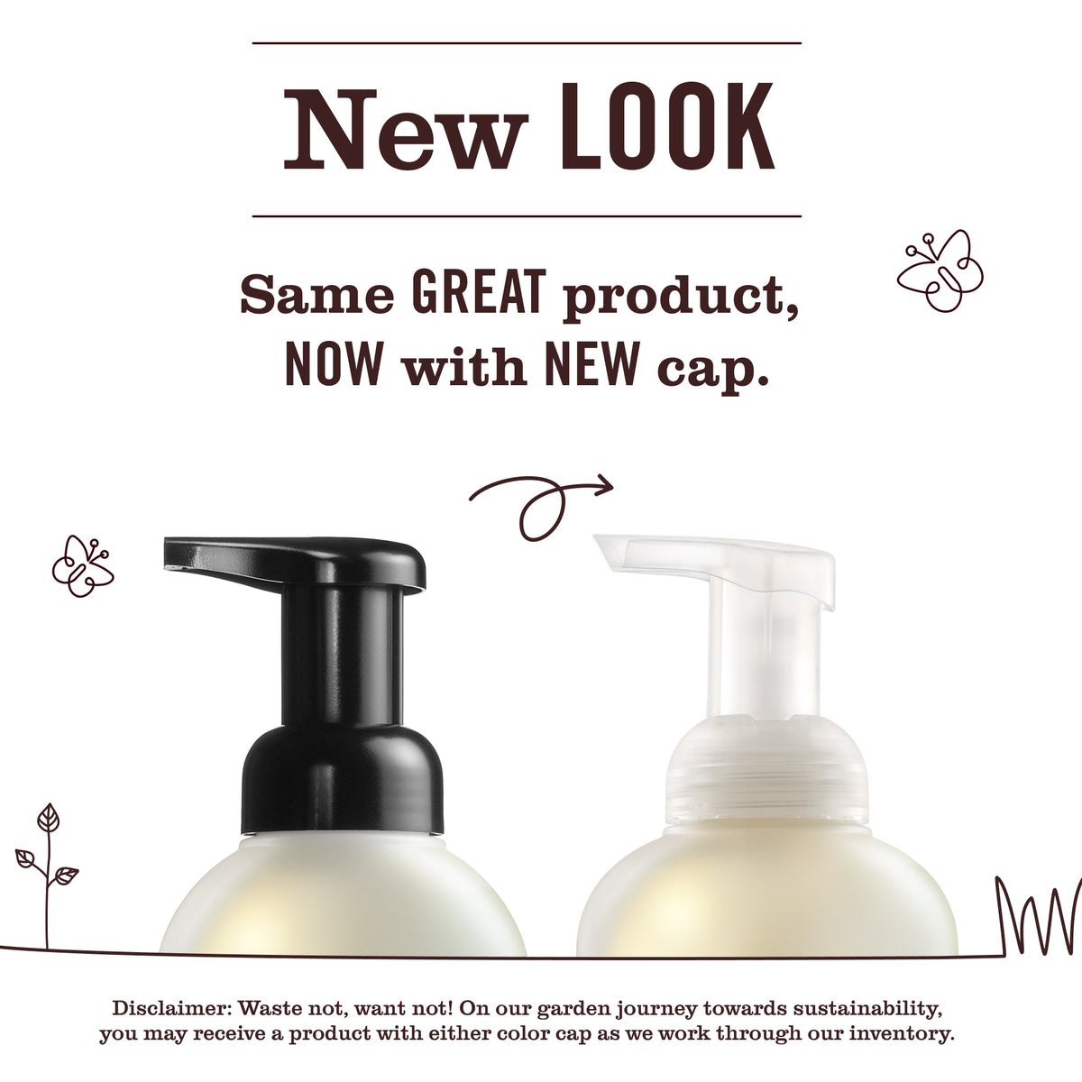 Gentle Lemon Verbena Foaming Hand Soap