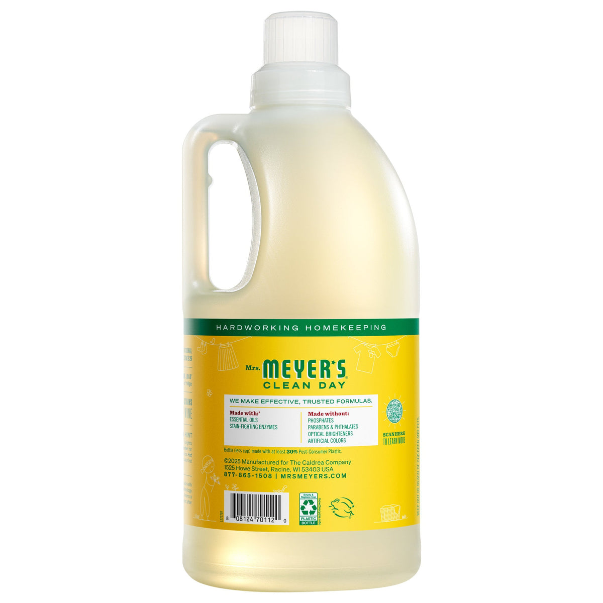 Effective Honeysuckle Laundry Detergent