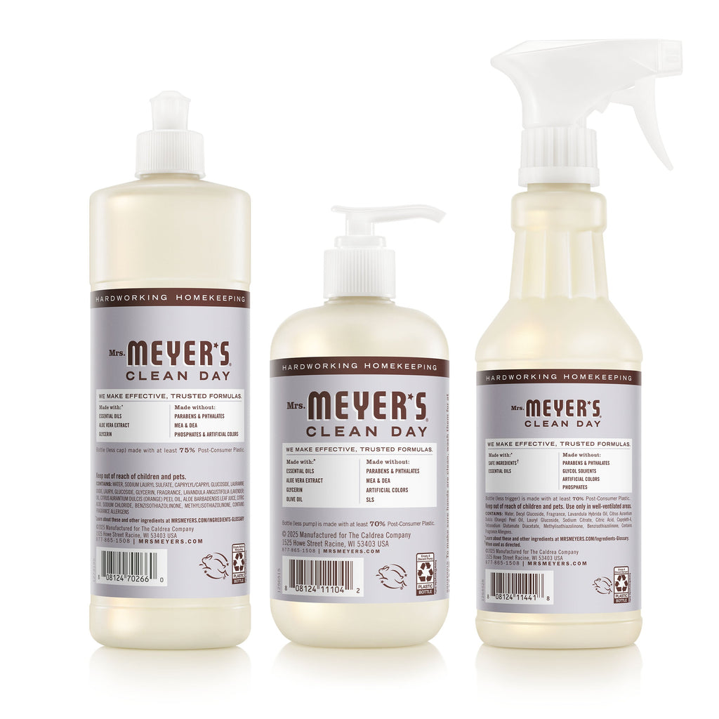 Essential Lavender Kitchen Basics Set