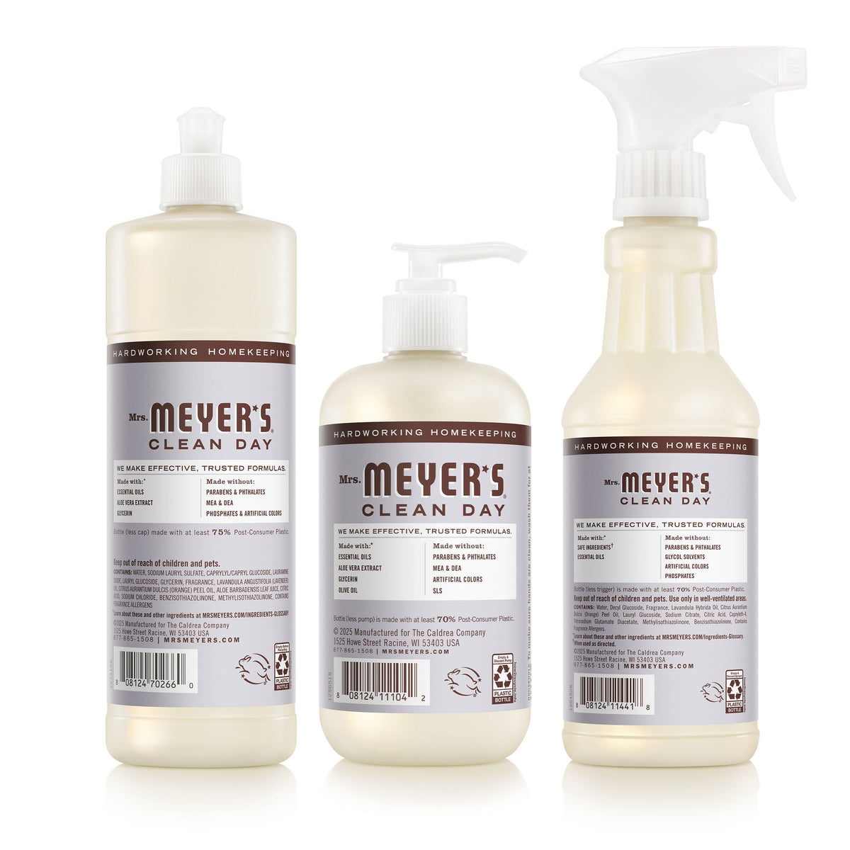 Essential Lavender Kitchen Basics Set