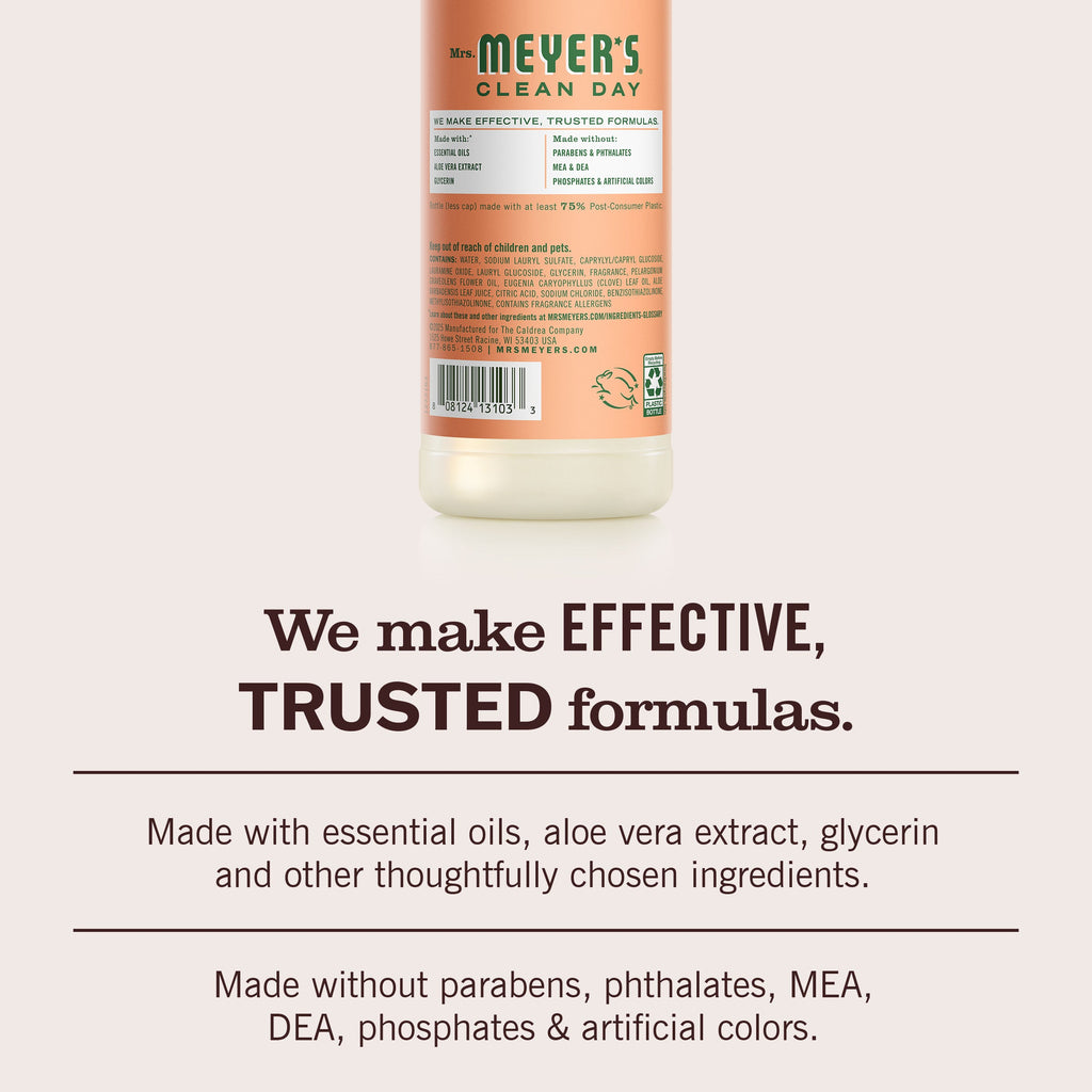 Effective Geranium Dish Soap