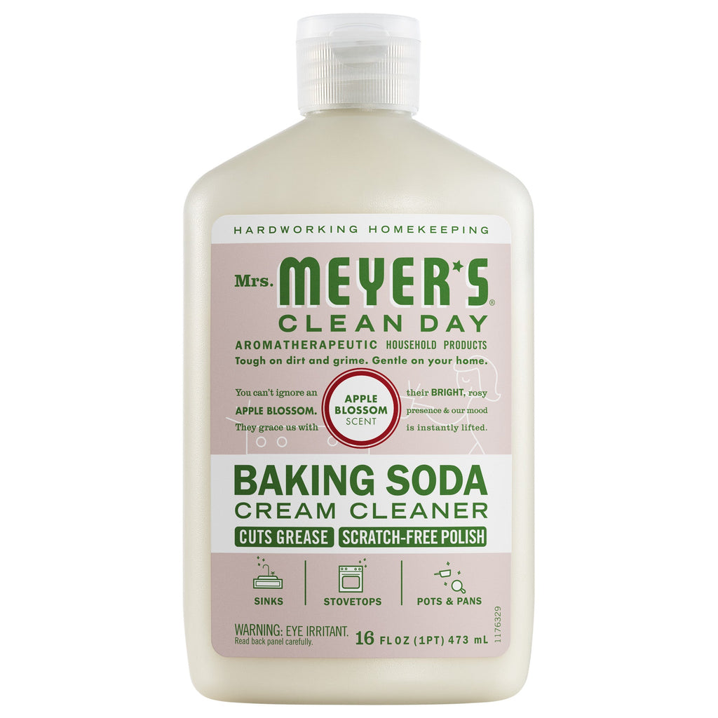 Fresh Apple Blossom Baking Soda Cream Cleaner