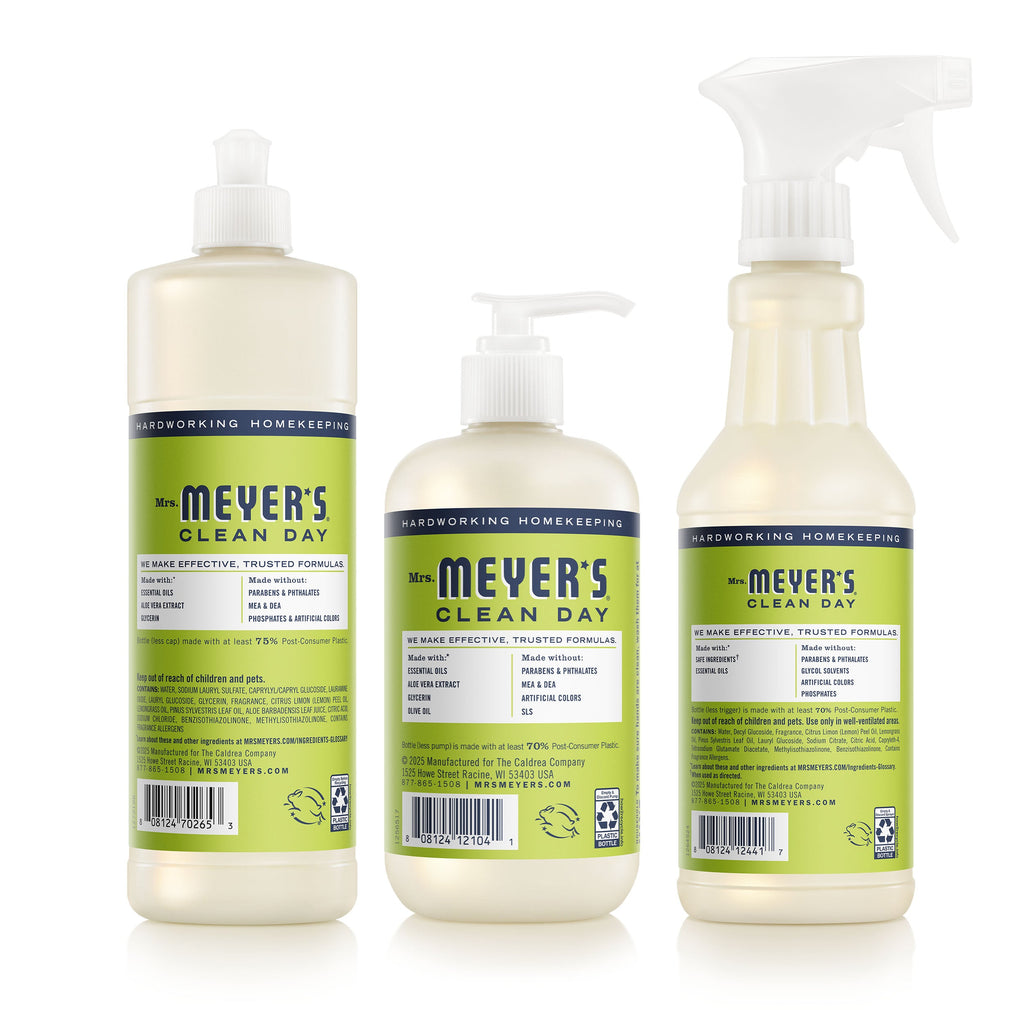 Essential Lemon Verbena Kitchen Basics Set
