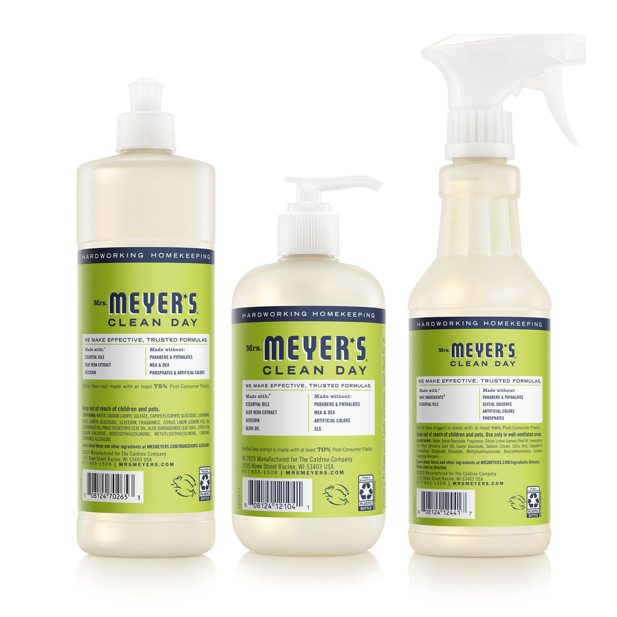 Essential Lemon Verbena Kitchen Basics Set