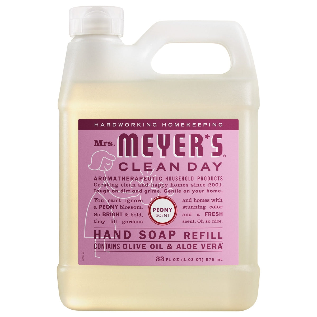 Gentle Peony Liquid Hand Soap & Refill Set