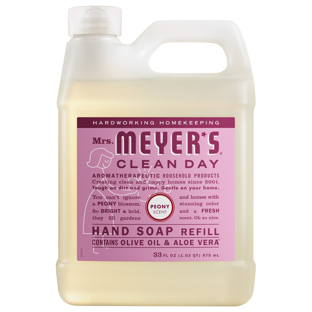 Gentle Peony Liquid Hand Soap Refill