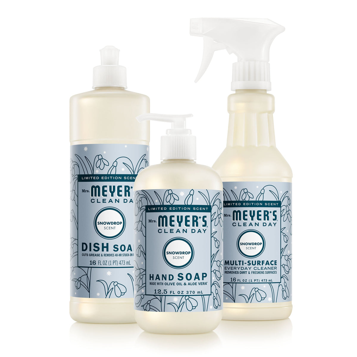Essential Snowdrop Kitchen Basics Set