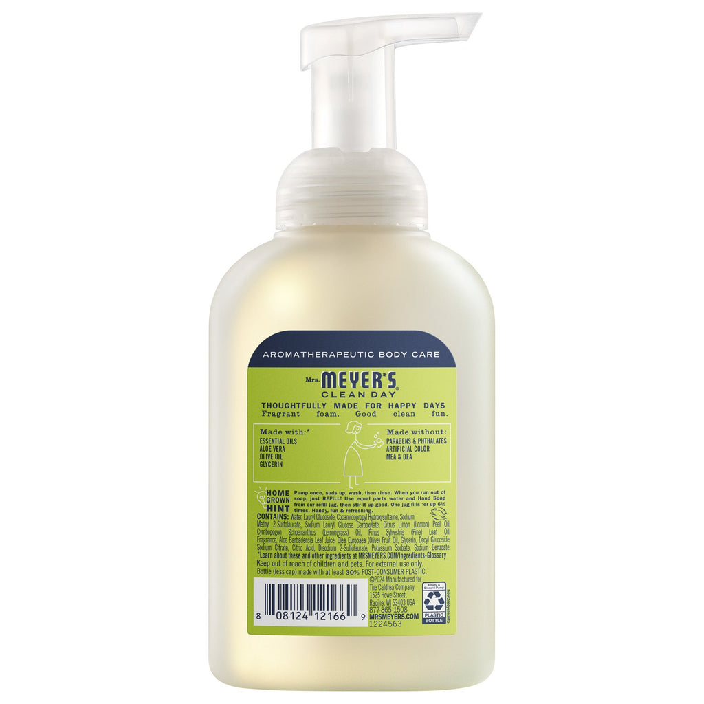 Gentle Lemon Verbena Foaming Hand Soap