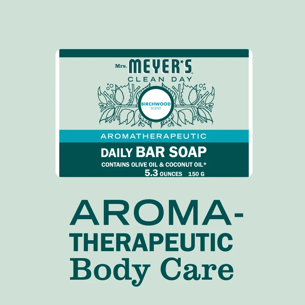 Gentle Birchwood Daily Bar Soap