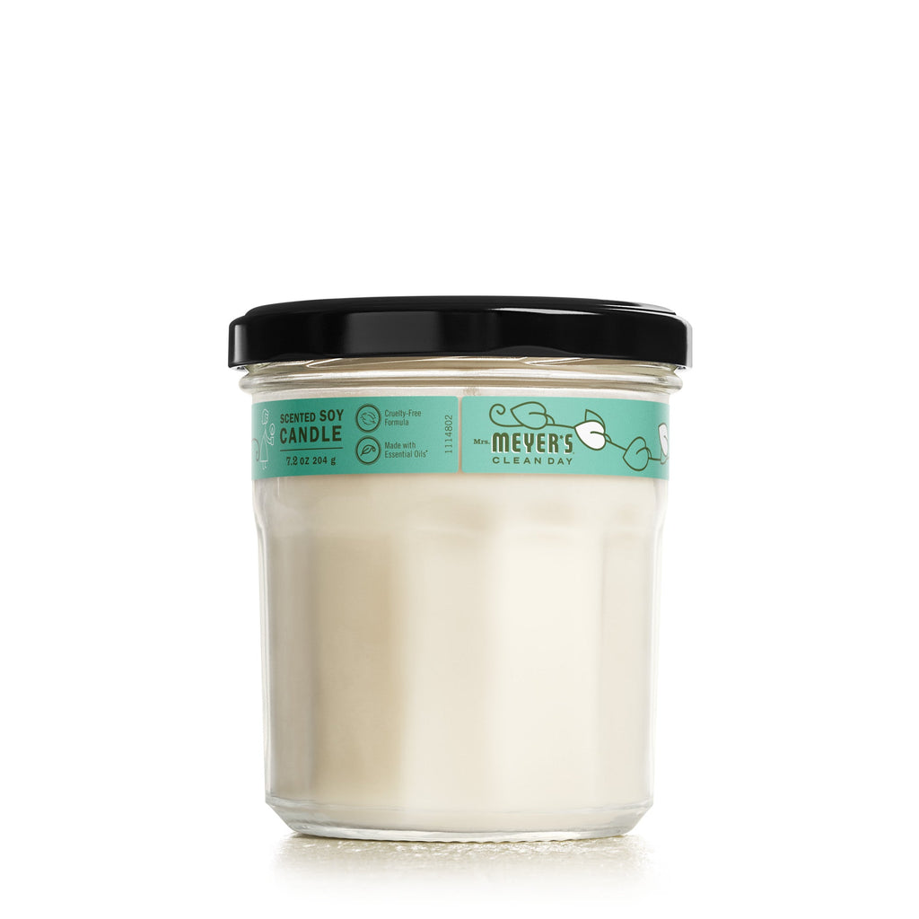 Inviting Basil Soy Candle Large