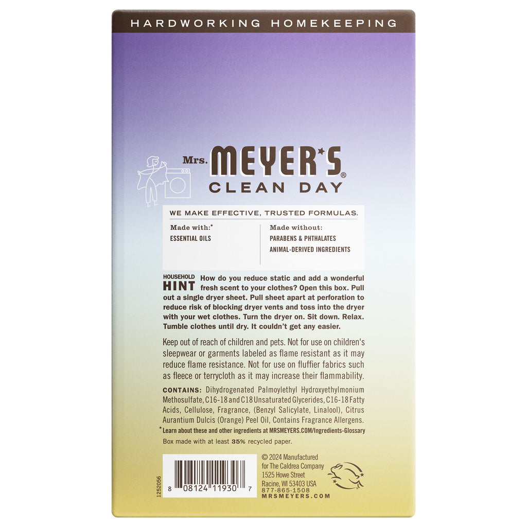 Freshening Compassion Flower Dryer Sheets