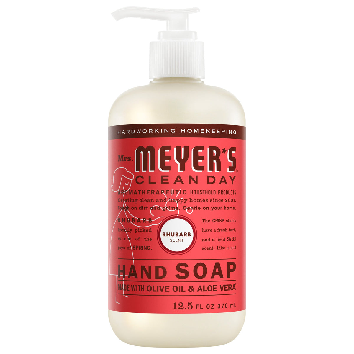 Gentle Rhubarb Liquid Hand Soap