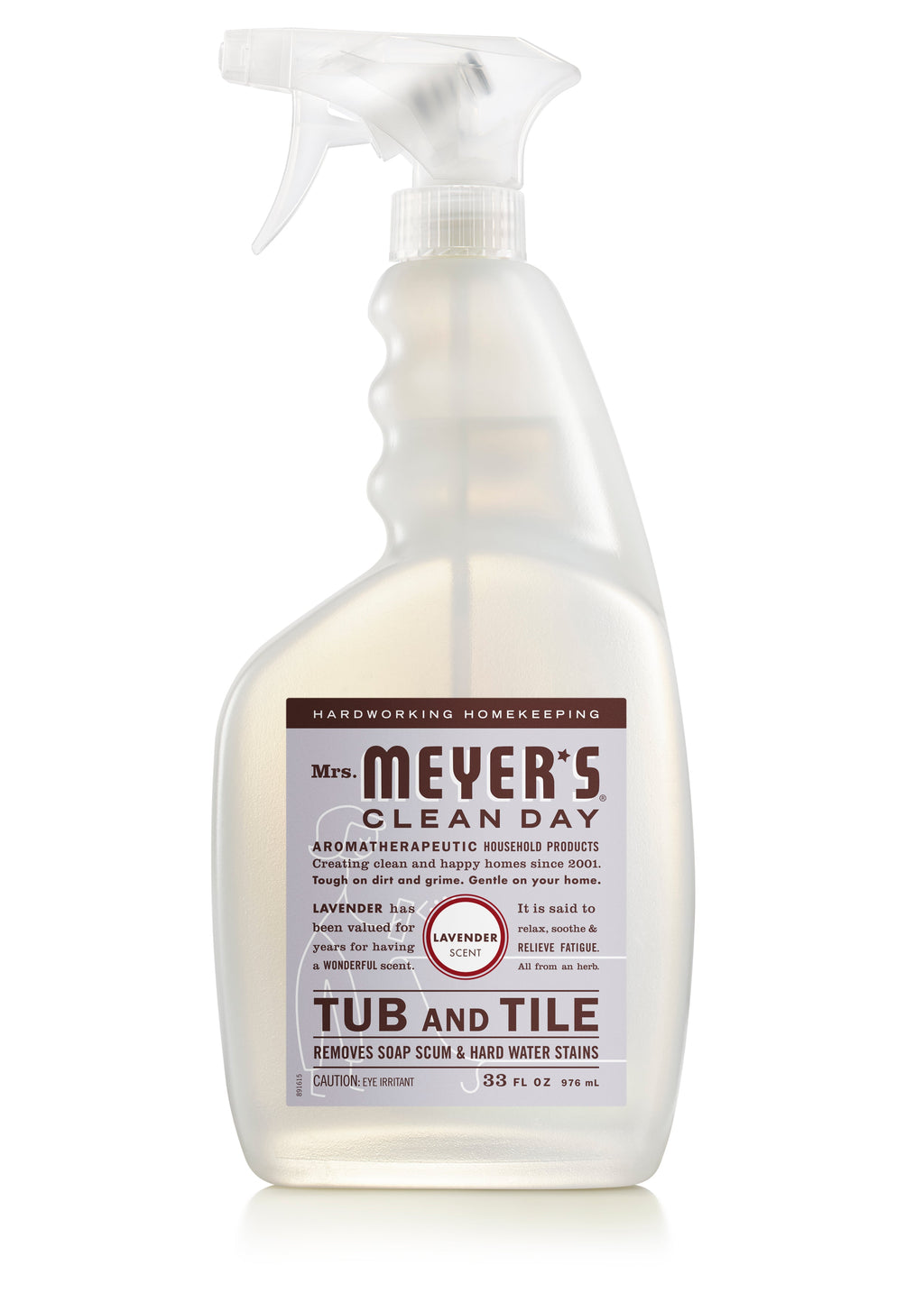 Powerful Lavender Tub & Tile