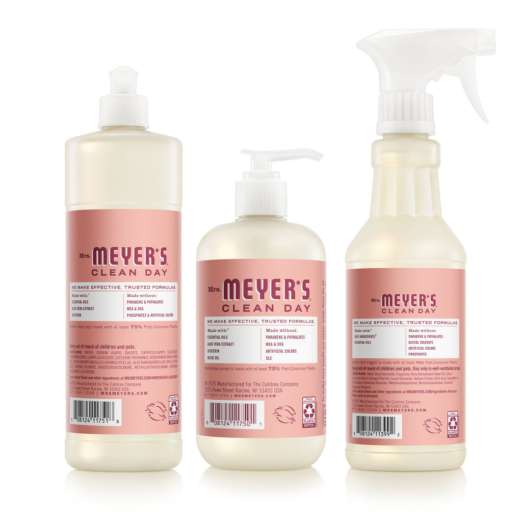 Essential Rose Kitchen Basics Set