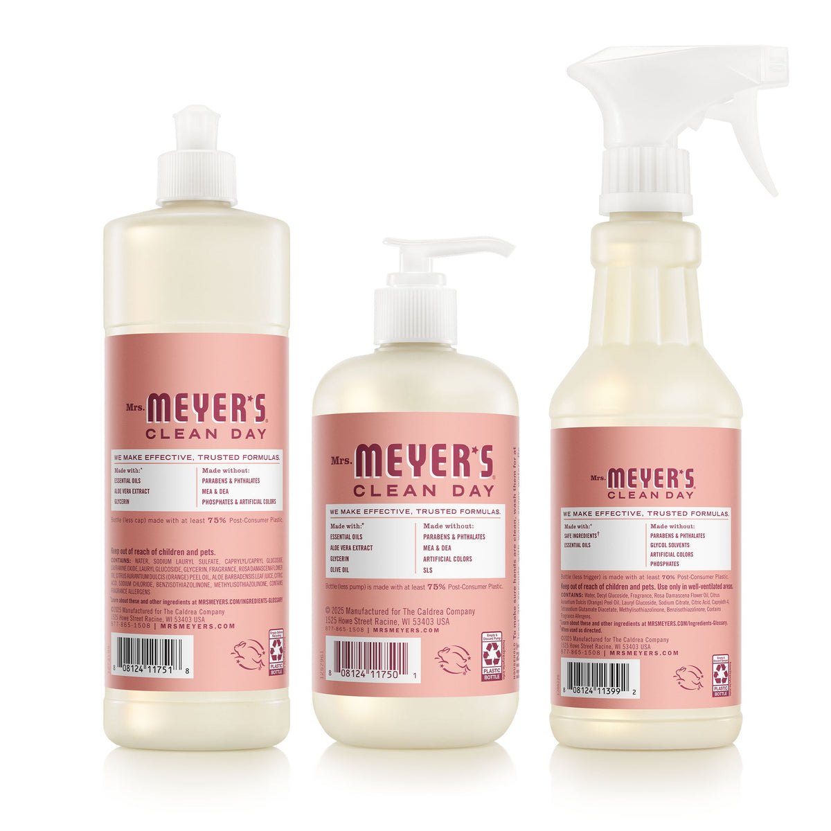 Essential Rose Kitchen Basics Set