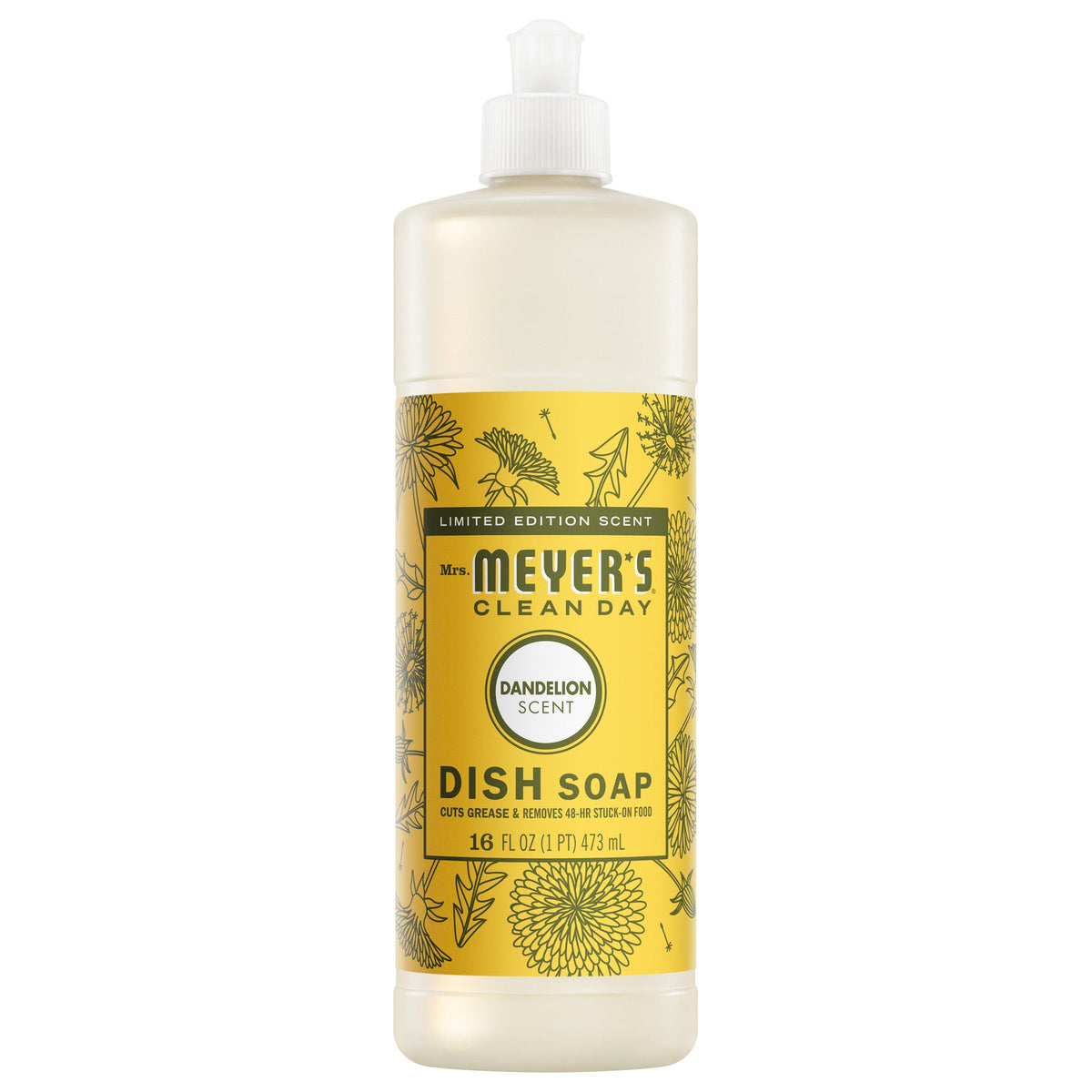 Effective Dandelion Liquid Dish Soap