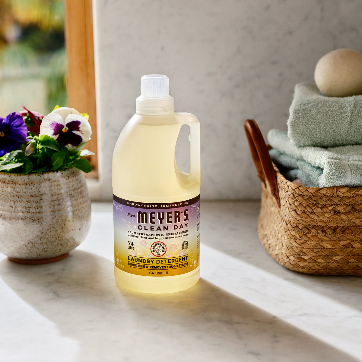 Effective Compassion Flower Laundry Detergent