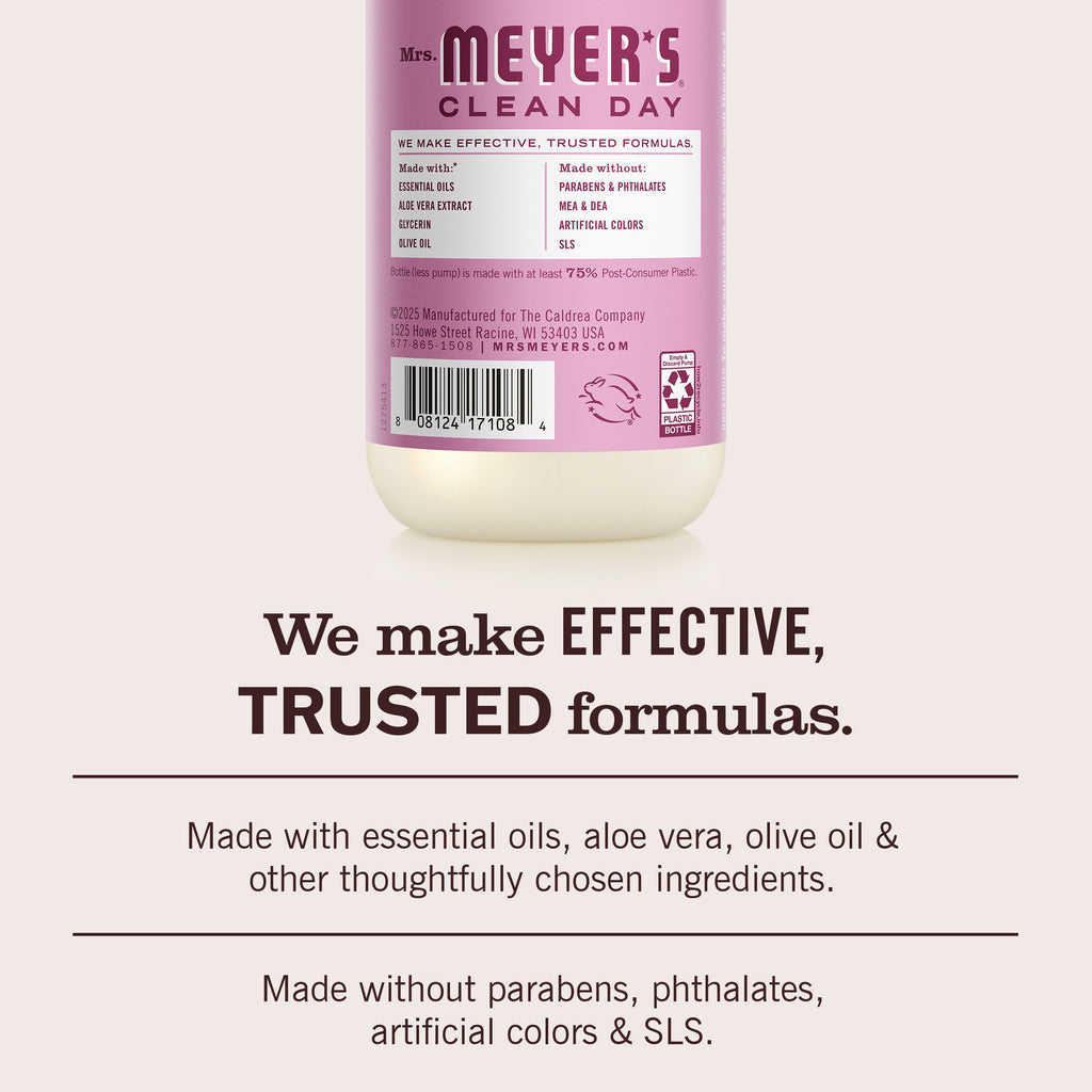 Gentle Peony Liquid Hand Soap
