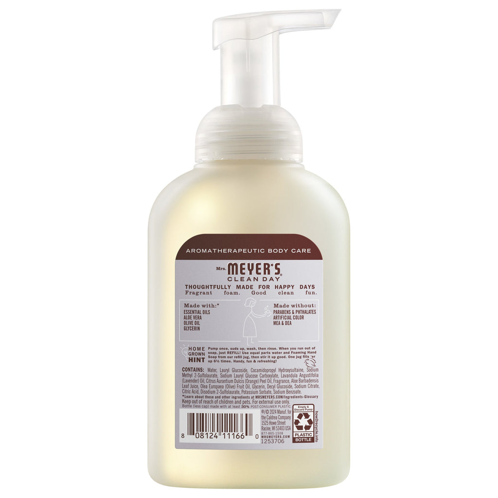 Gentle Lavender Foaming Hand Soap