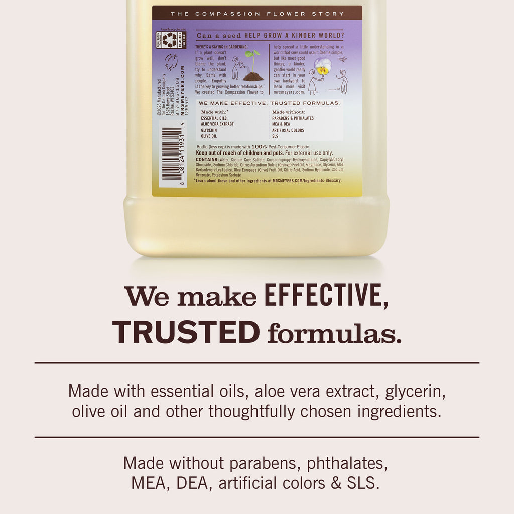 Gentle Compassion Flower Liquid Hand Soap Refill