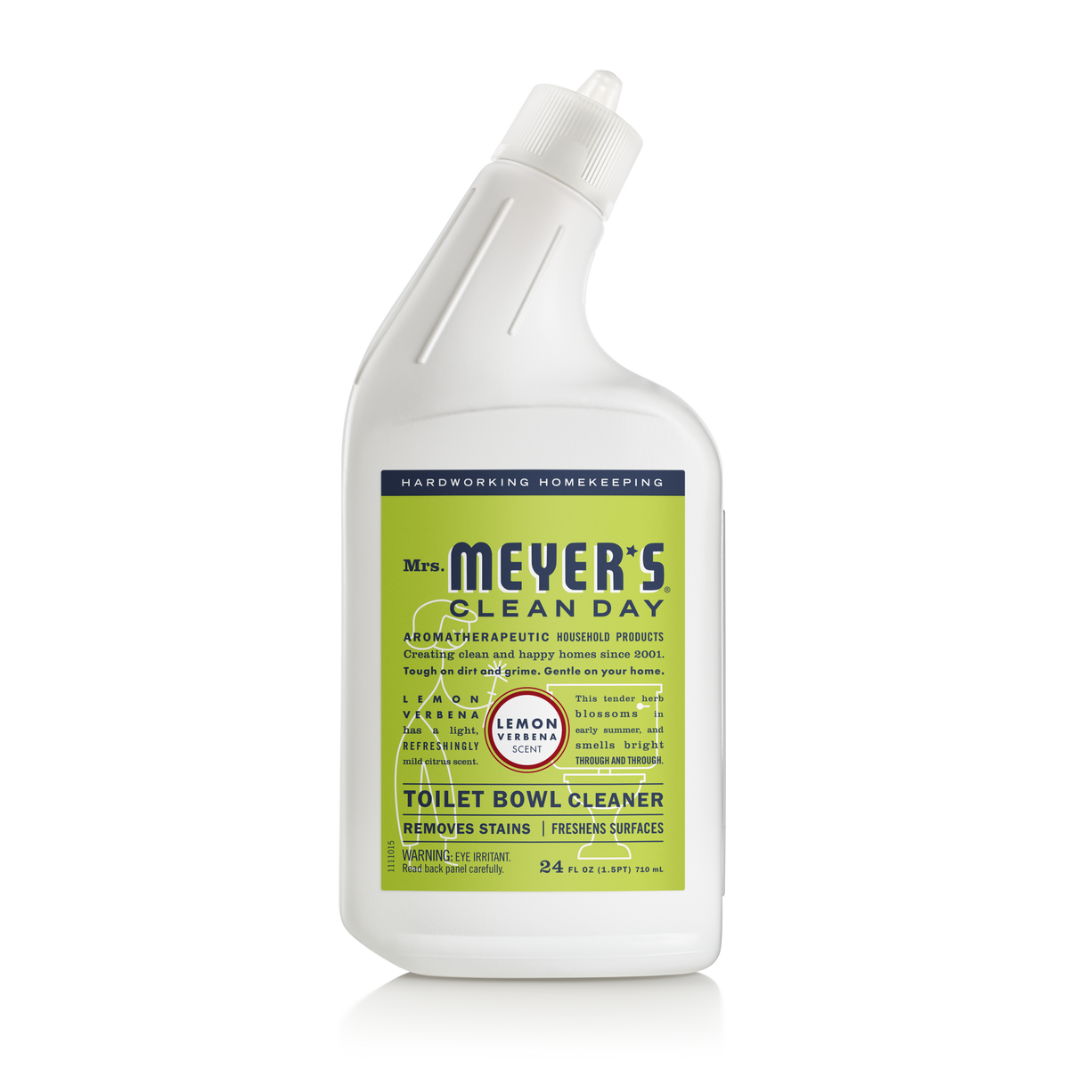 Powerful Lemon Verbena Toilet Bowl Cleaner