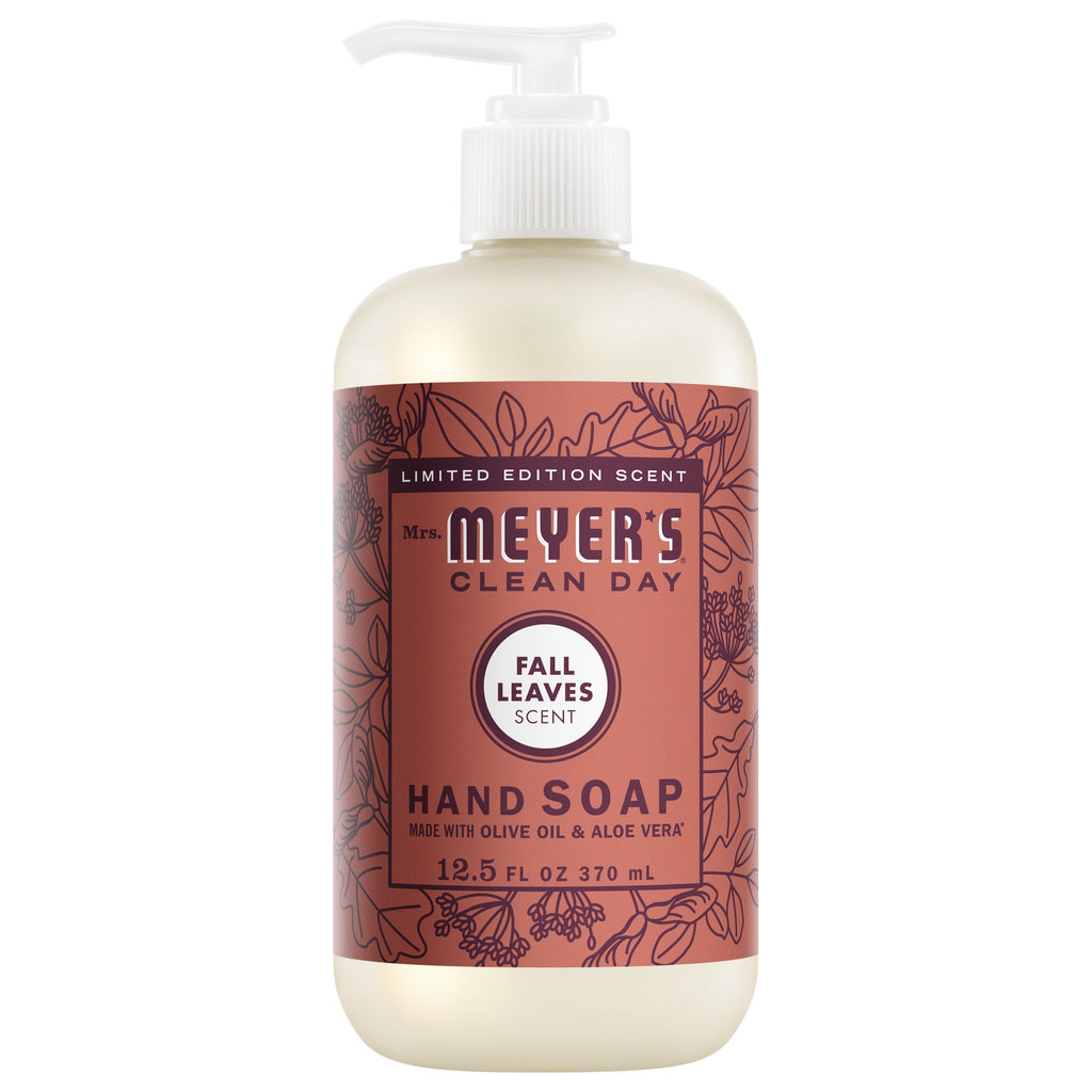 Gentle Fall Leaves Liquid Hand Soap