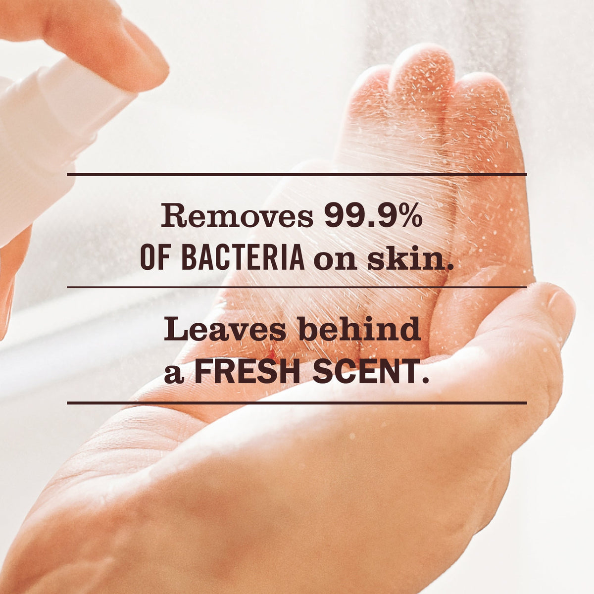Convenient Lavender Hand Sanitizer