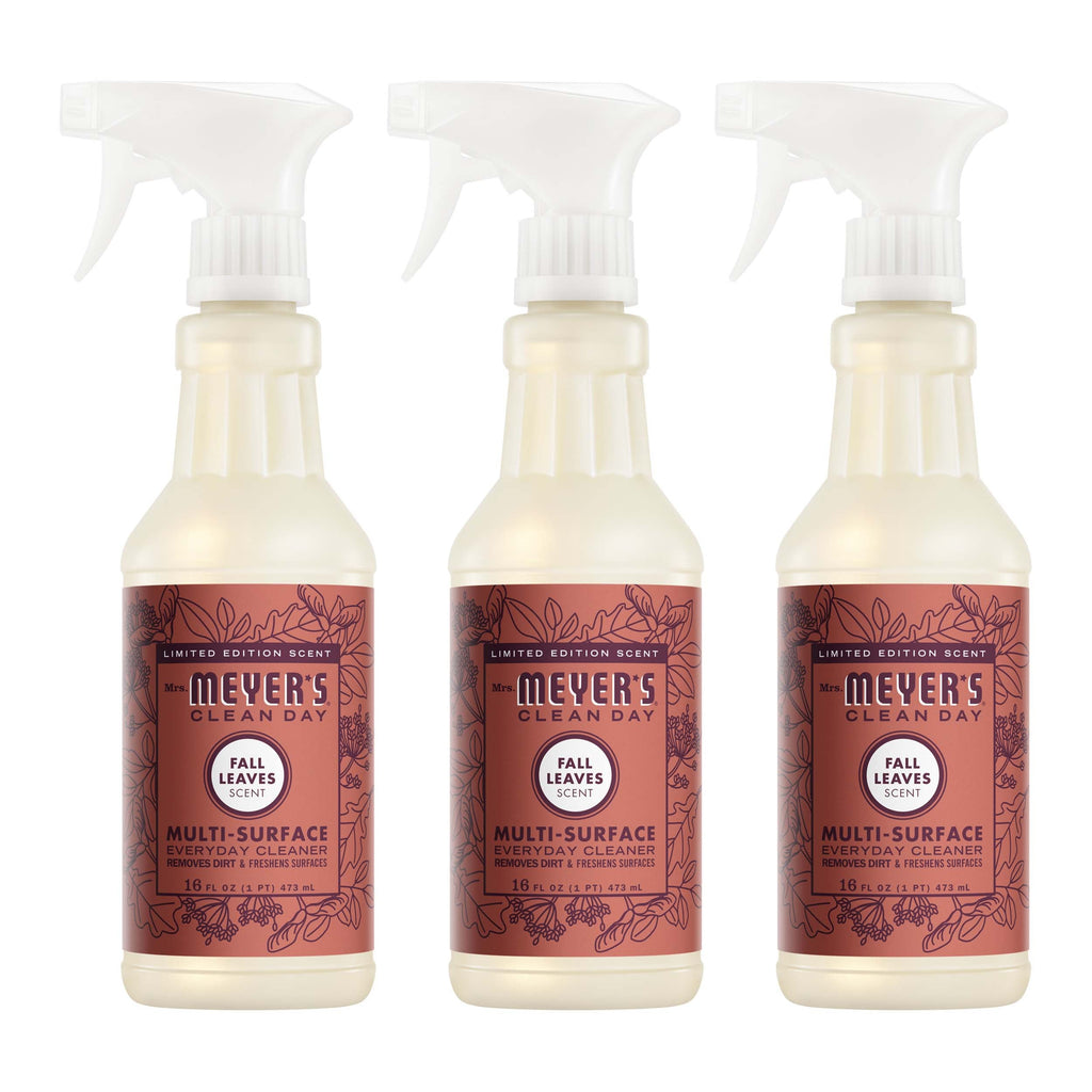 Versatile Fall Leaves Multi-Surface Everyday Cleaner 3-count Bundle